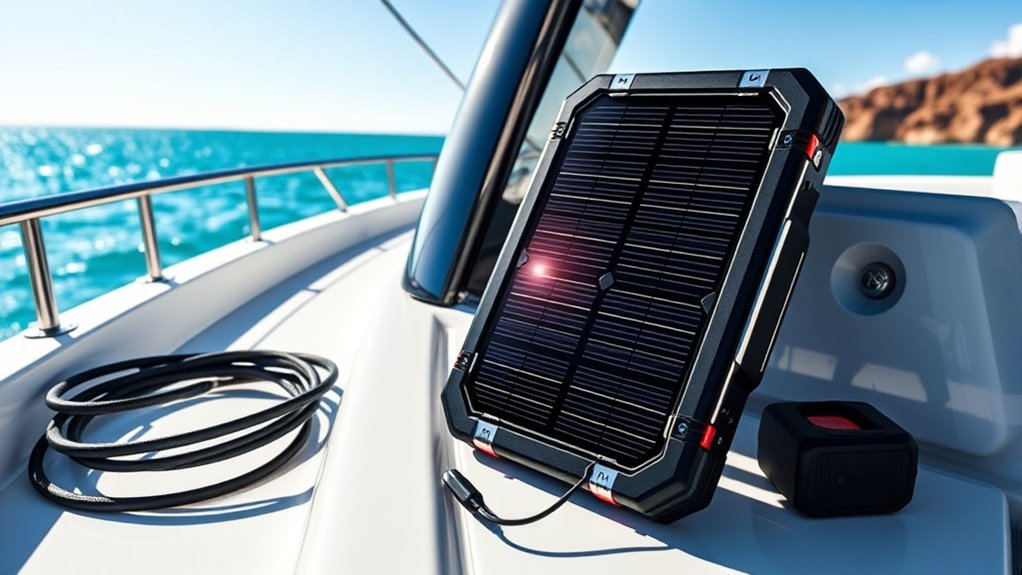 boat solar power bank essentials