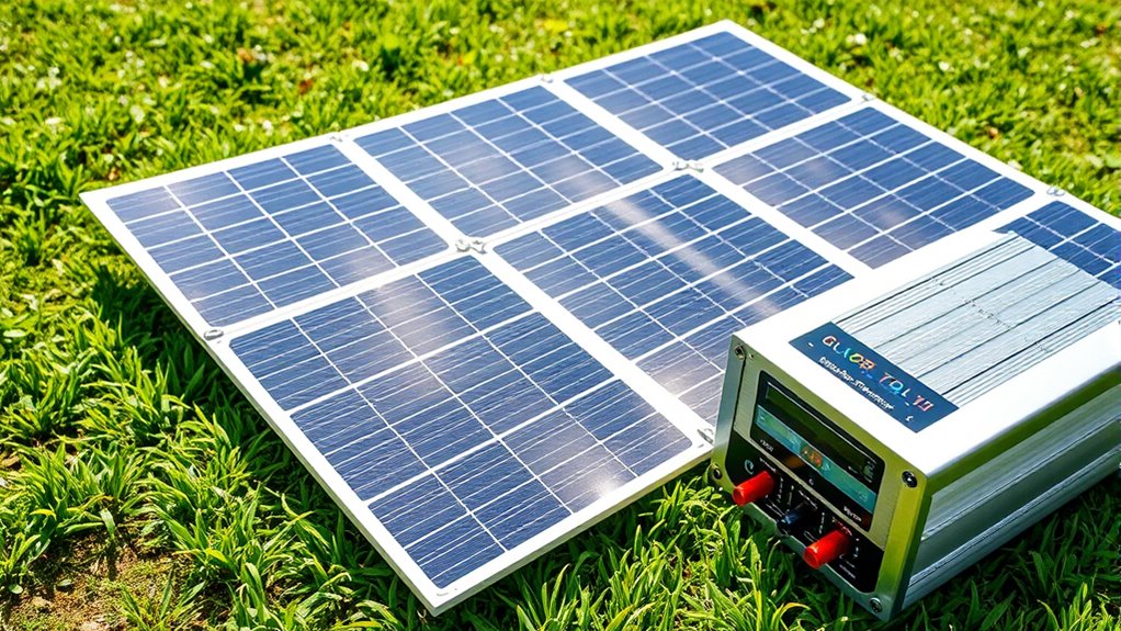 choosing portable solar power