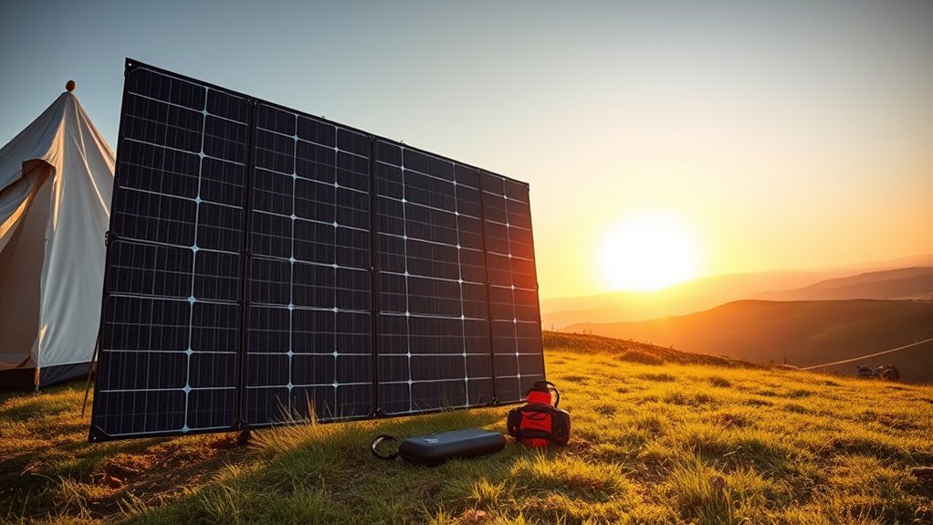 choosing portable weatherproof power