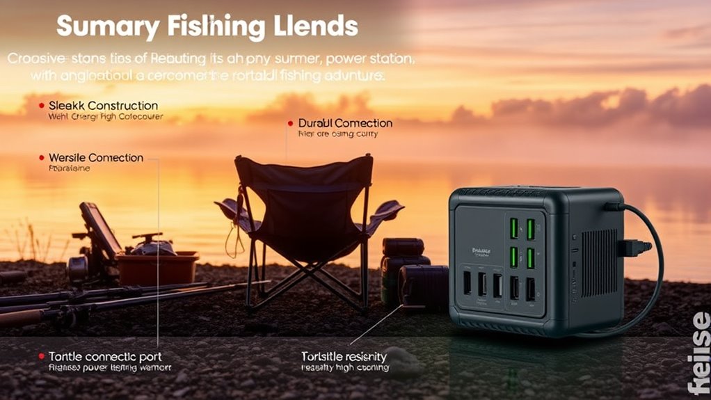 choosing the right fishing power station
