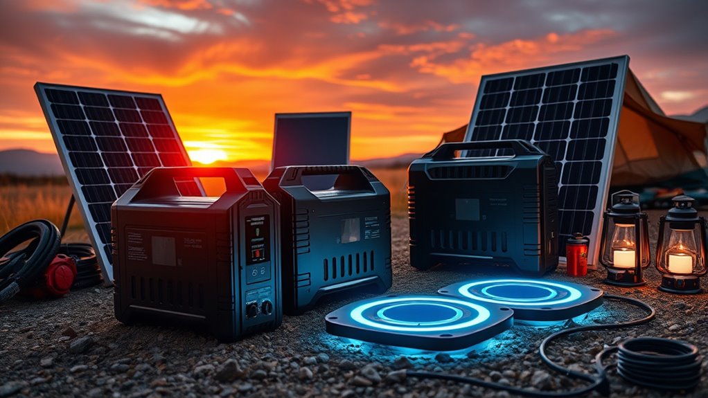 choosing the right solar generator