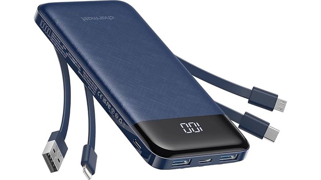 compact 10 000mah power bank