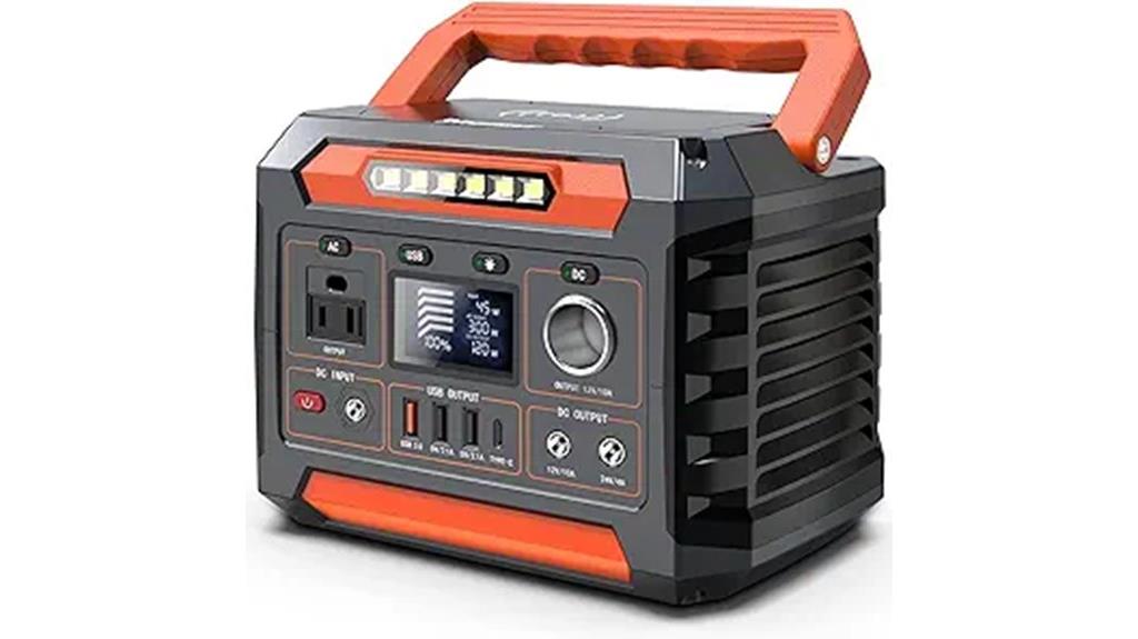 compact 300w portable power