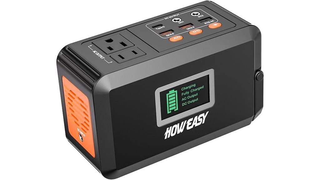compact 88wh solar power