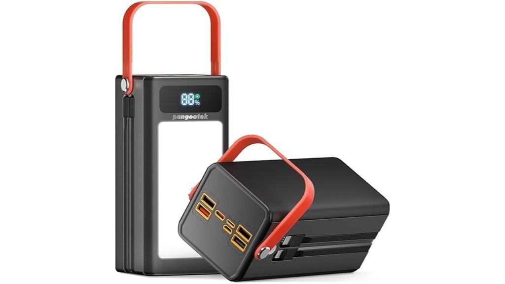 compact 99wh portable generator