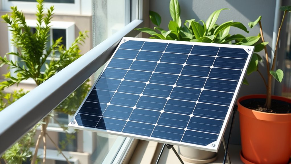 compact solar panel options