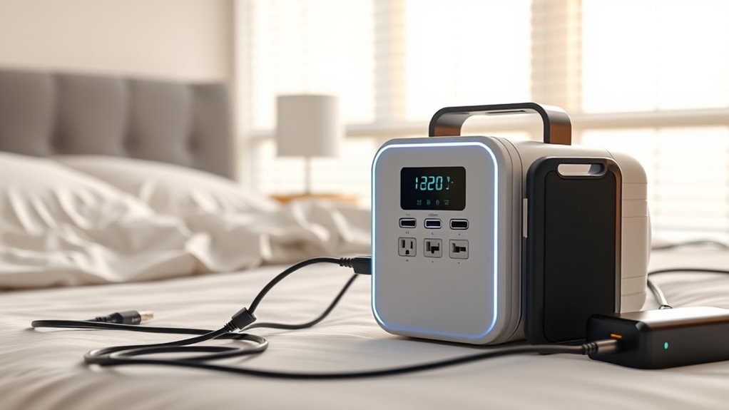 cpap power station considerations