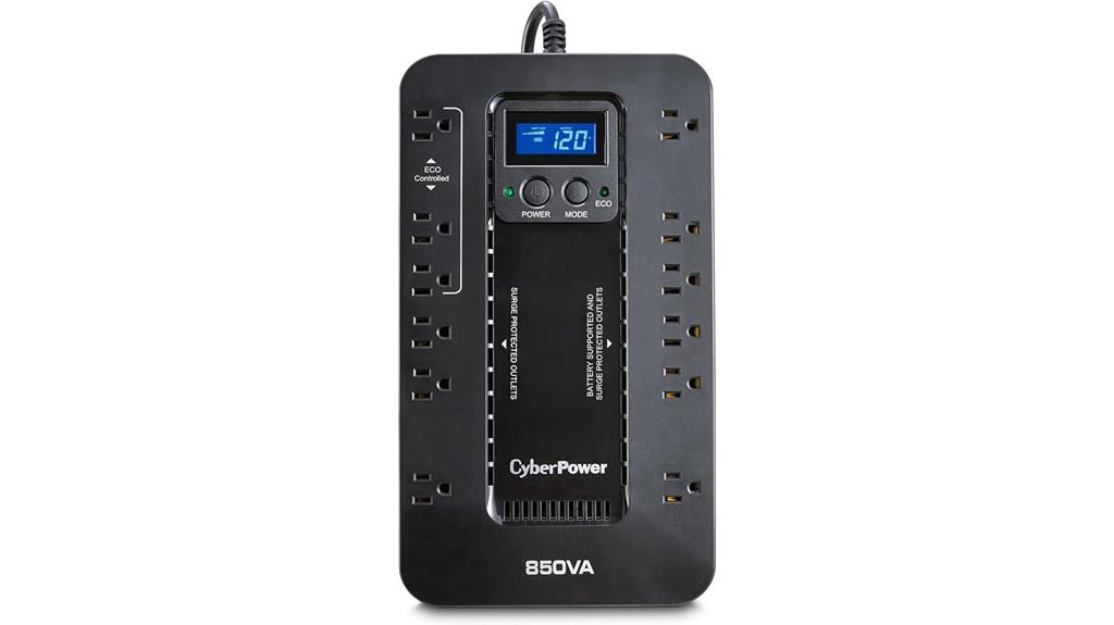 cyberpower ups with lcd