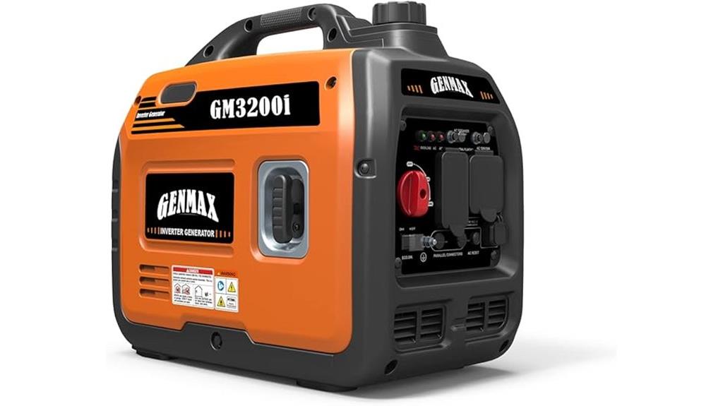 eco friendly portable generator