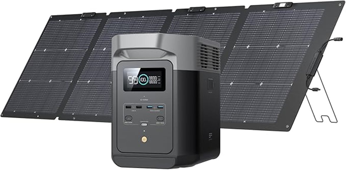 ef delta2 solar kit