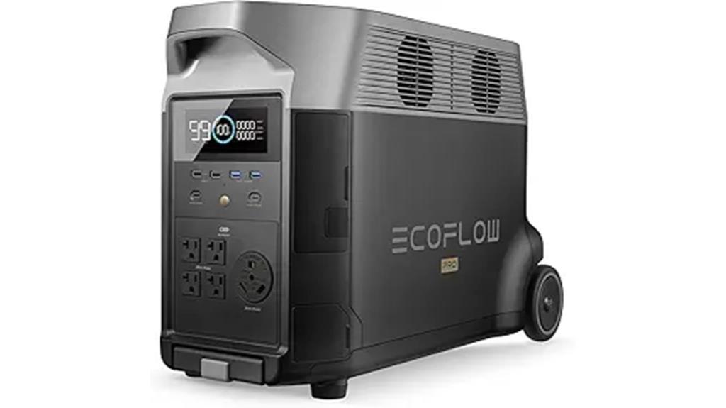 ef ecoflow delta pro