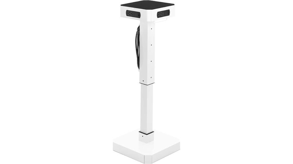 eight usb outlets tower