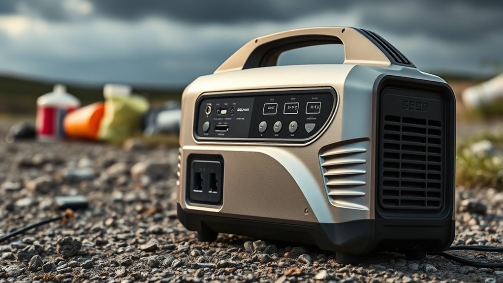 emergency generator selection criteria