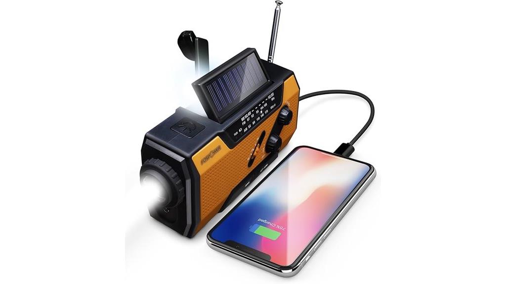 emergency noaa weather radio