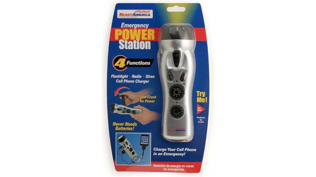 emergency power station four functions