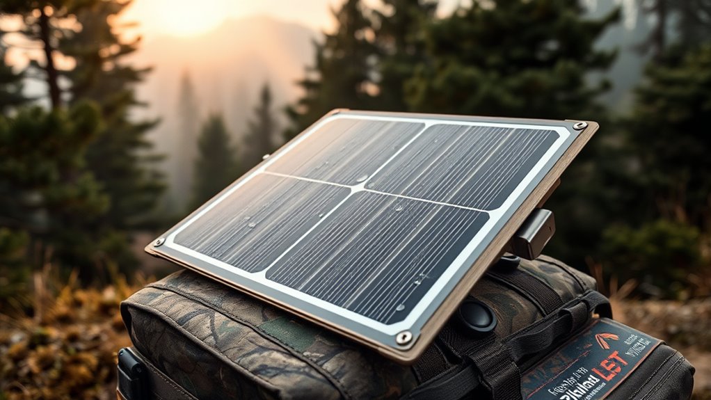 essential hunting solar panel considerations
