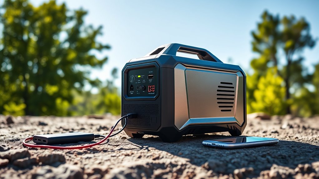 fast charging power options