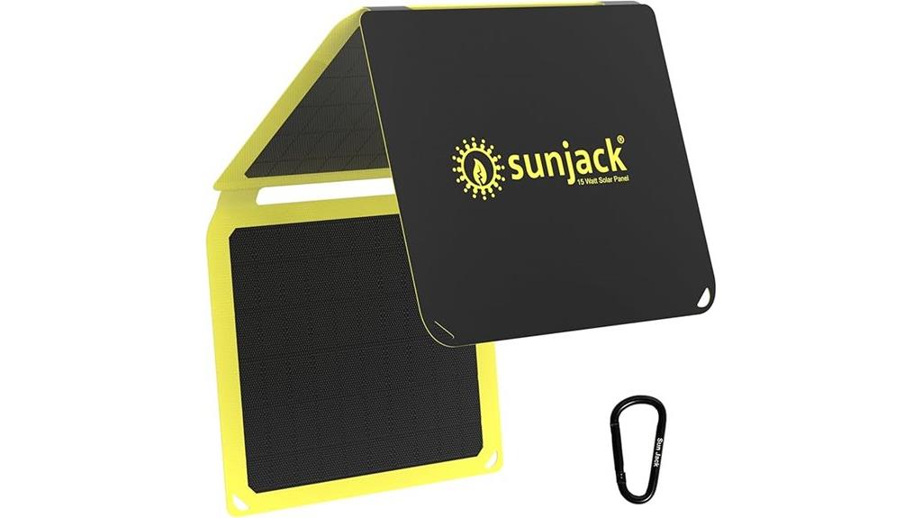 foldable solar panel charger