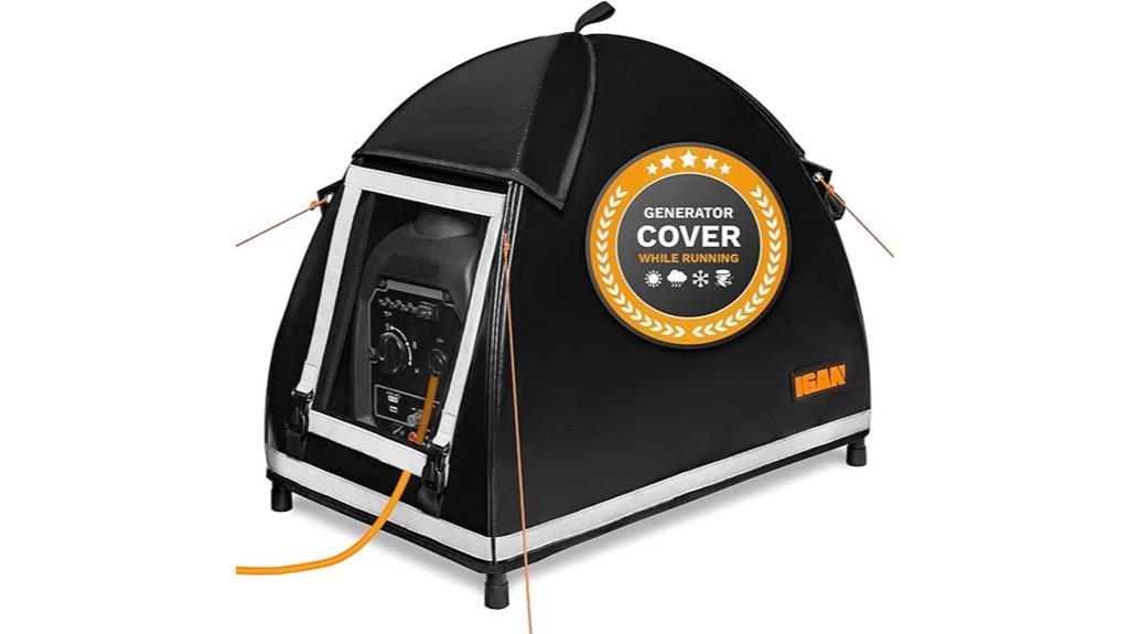 generator tent cover protection
