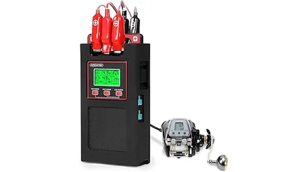 high capacity electric reel