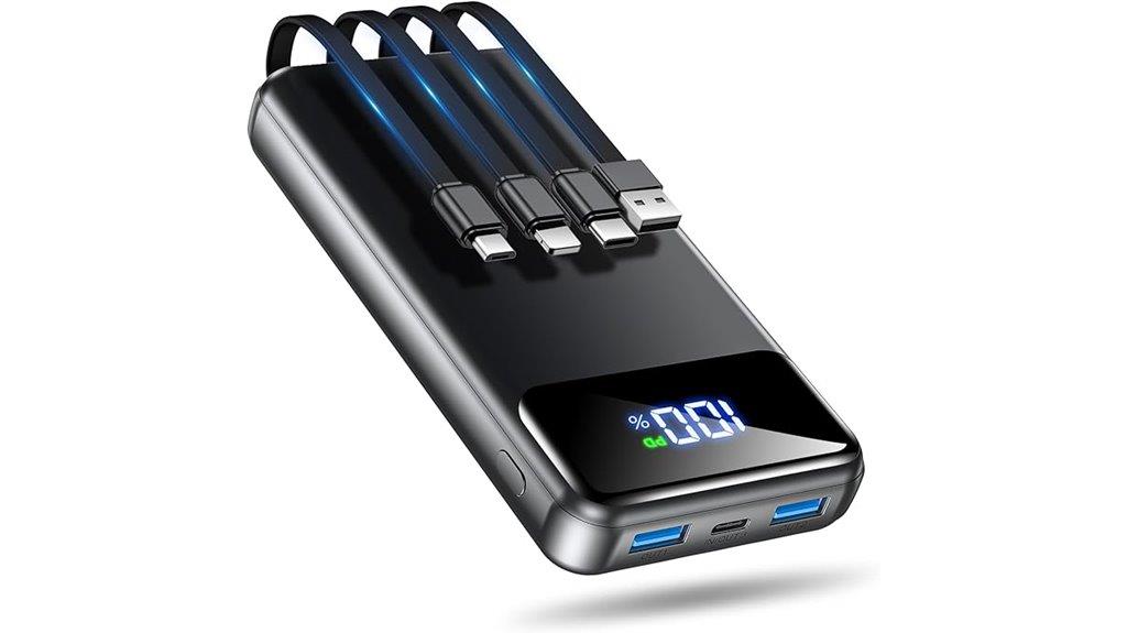 high capacity fast charge