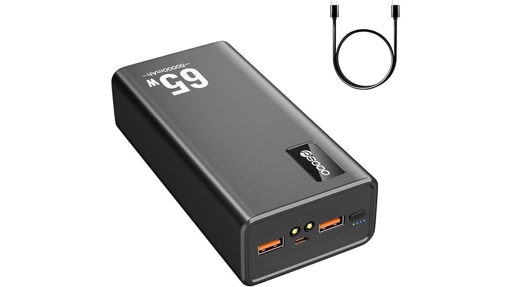 high capacity fast charging