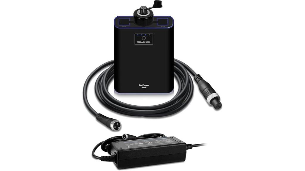 high capacity fishing battery