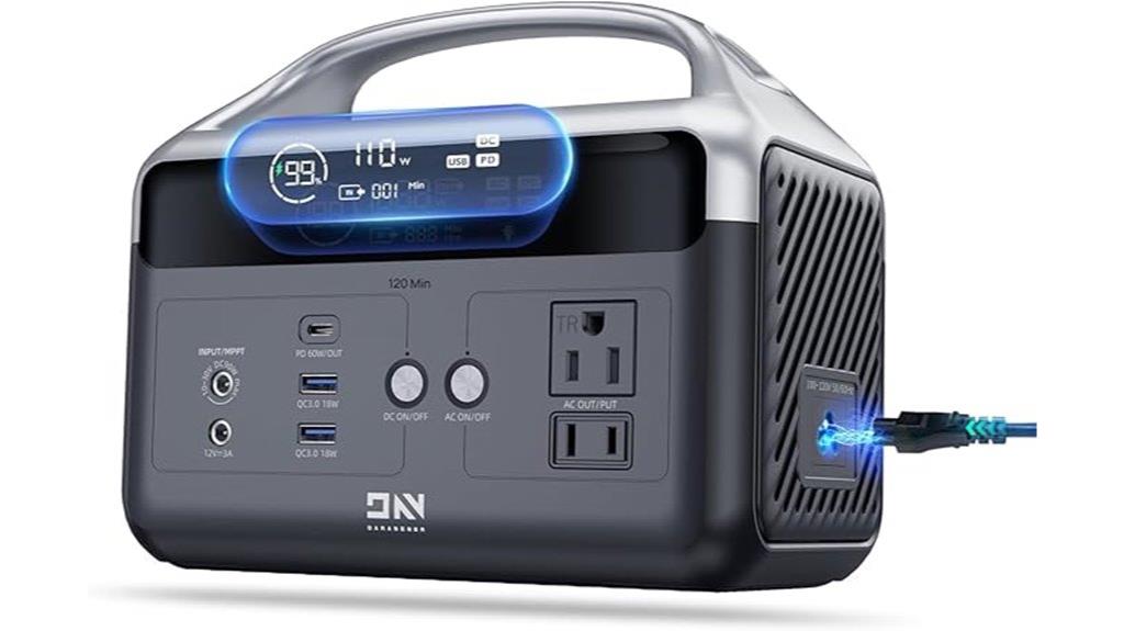 high capacity lifepo4 portable power