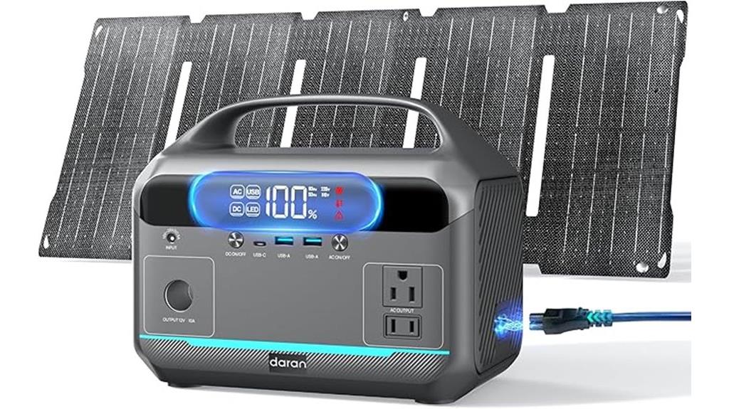 high capacity portable generator