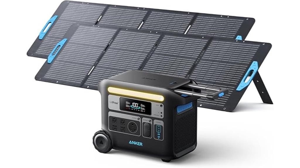 high capacity portable power