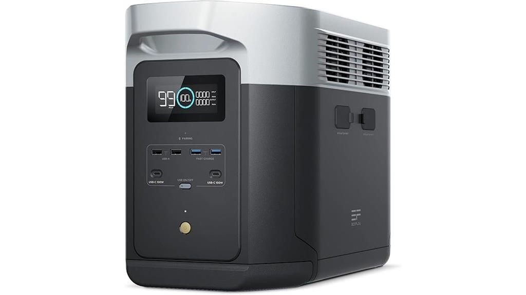 high capacity portable power