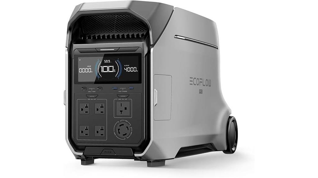 high capacity portable power