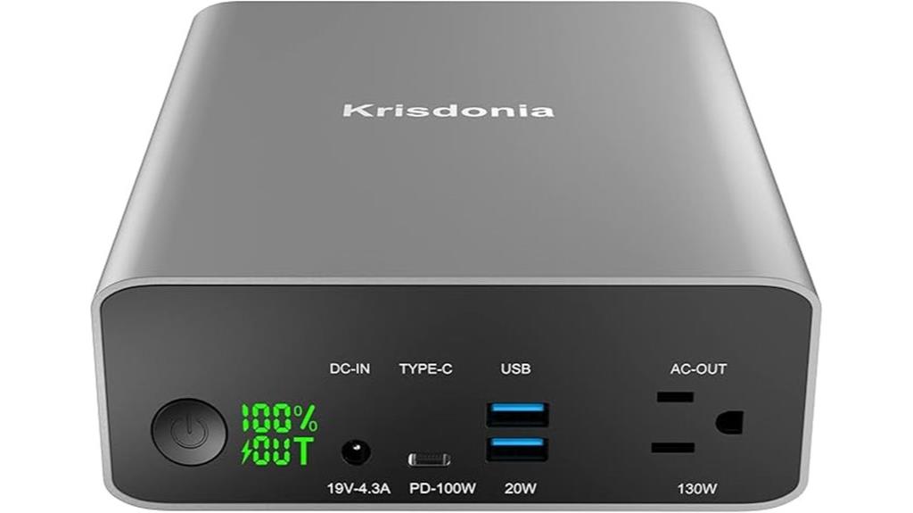 high capacity portable power