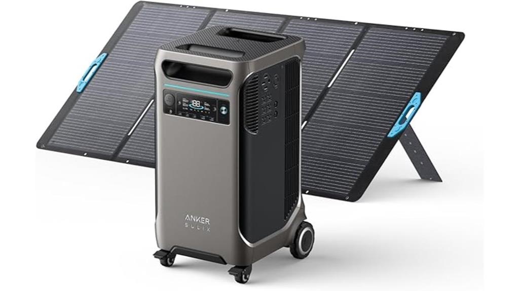 high capacity portable power