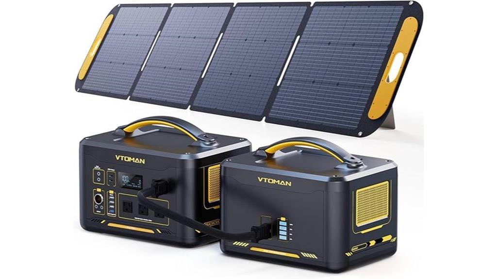 high capacity portable power station