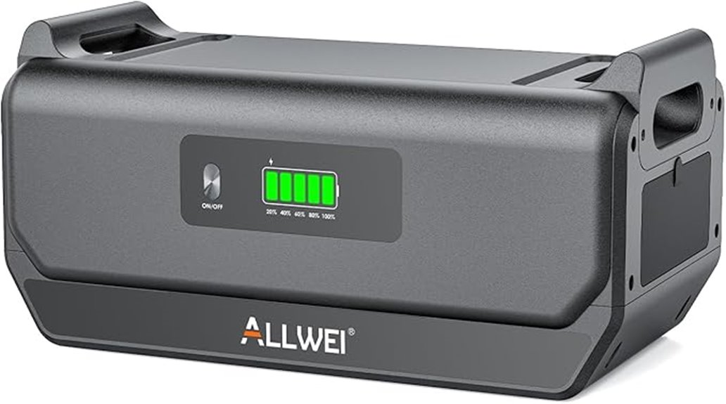 high capacity portable power