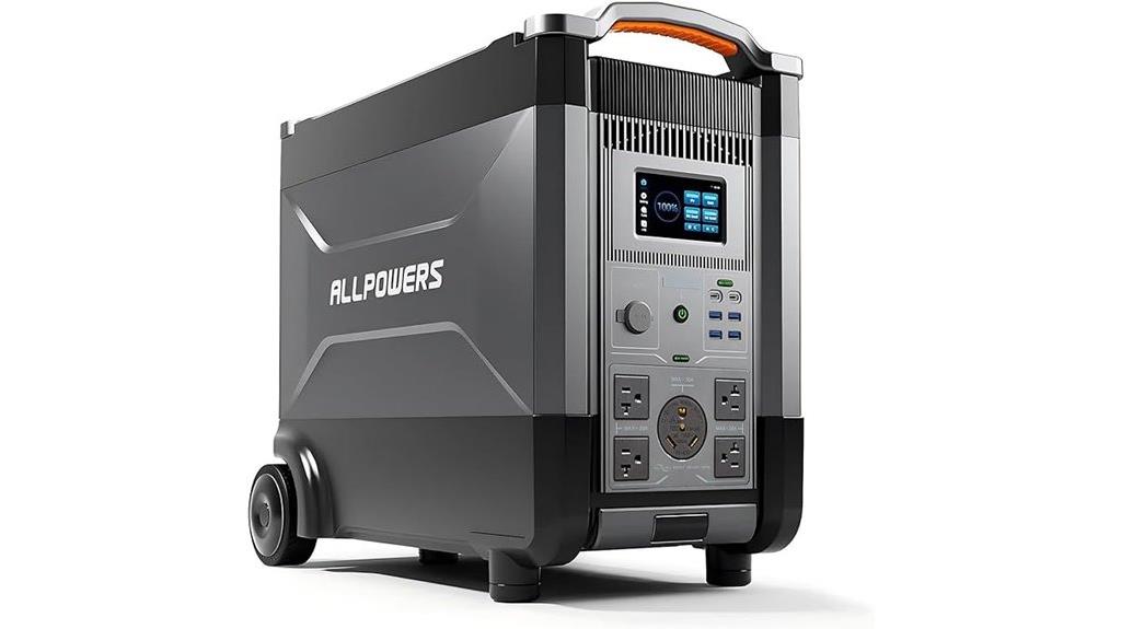 high capacity portable power