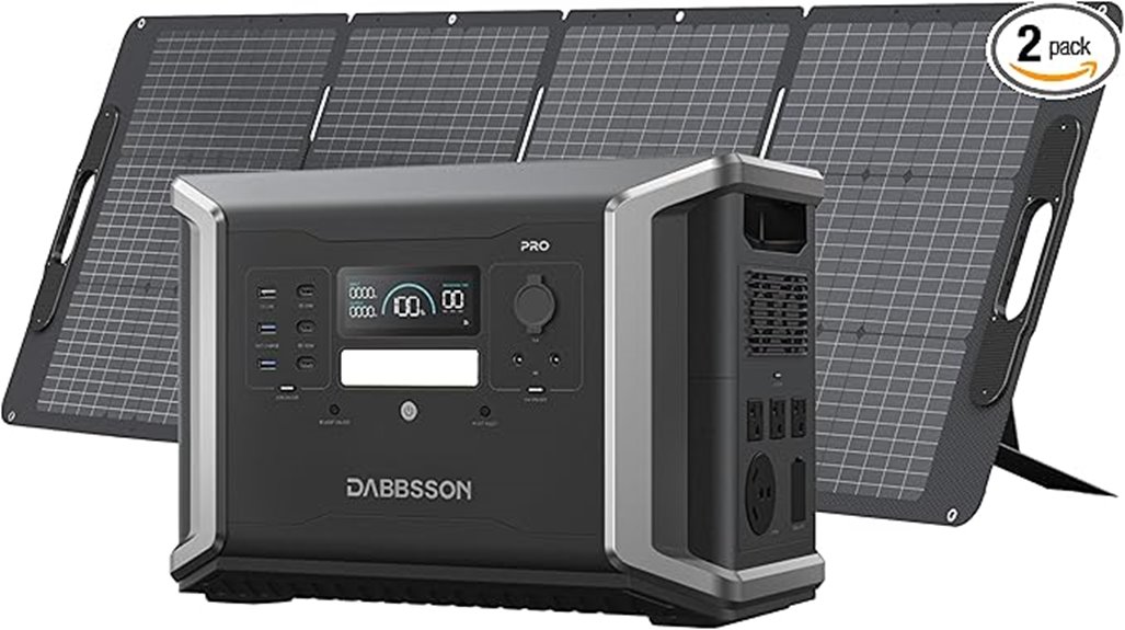 high capacity solar power