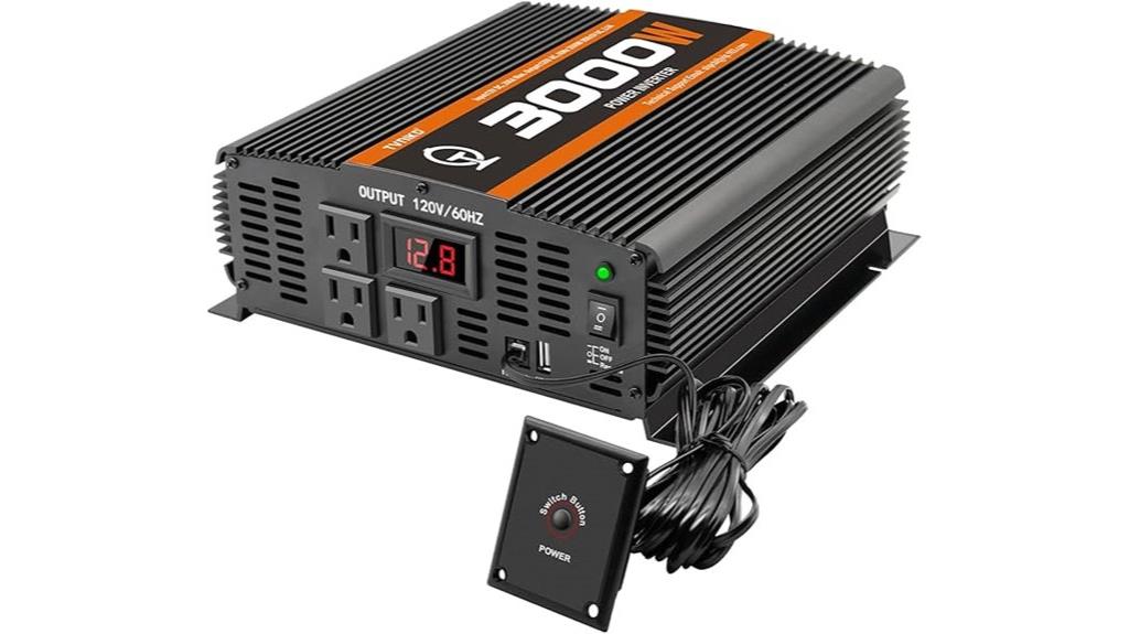 high power car inverter