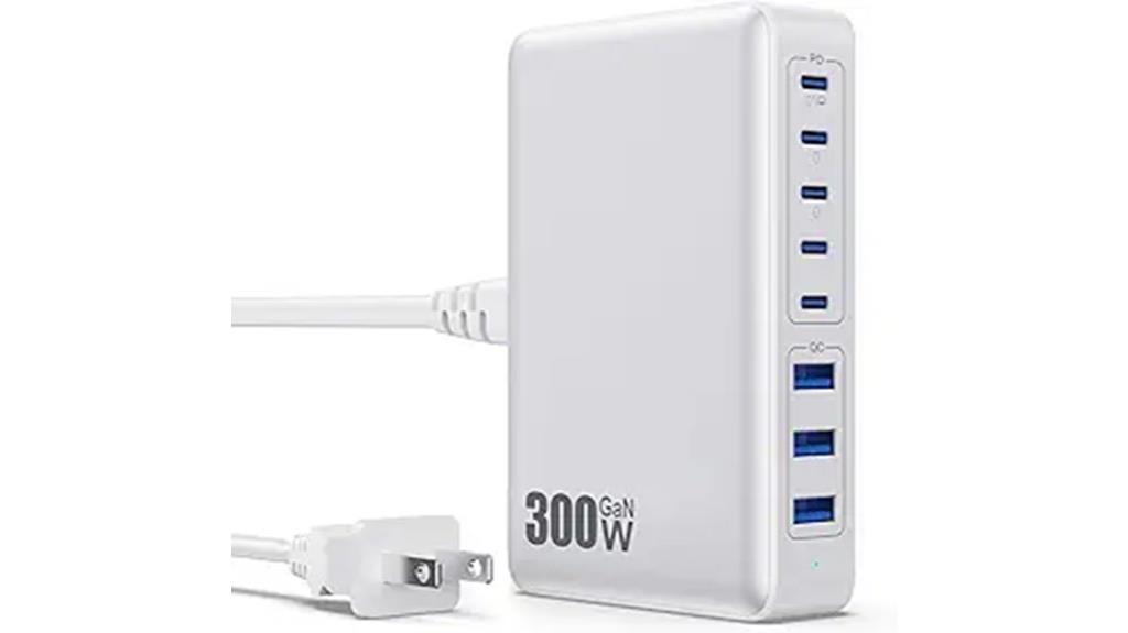 high power gan usb charger