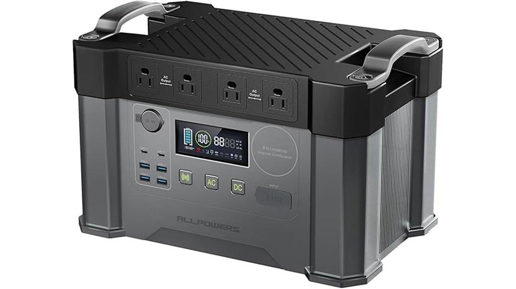 high power portable generator