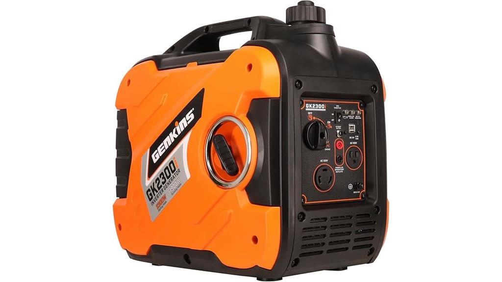 high power portable generator