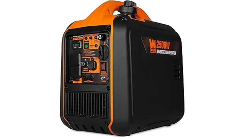 high power portable generator