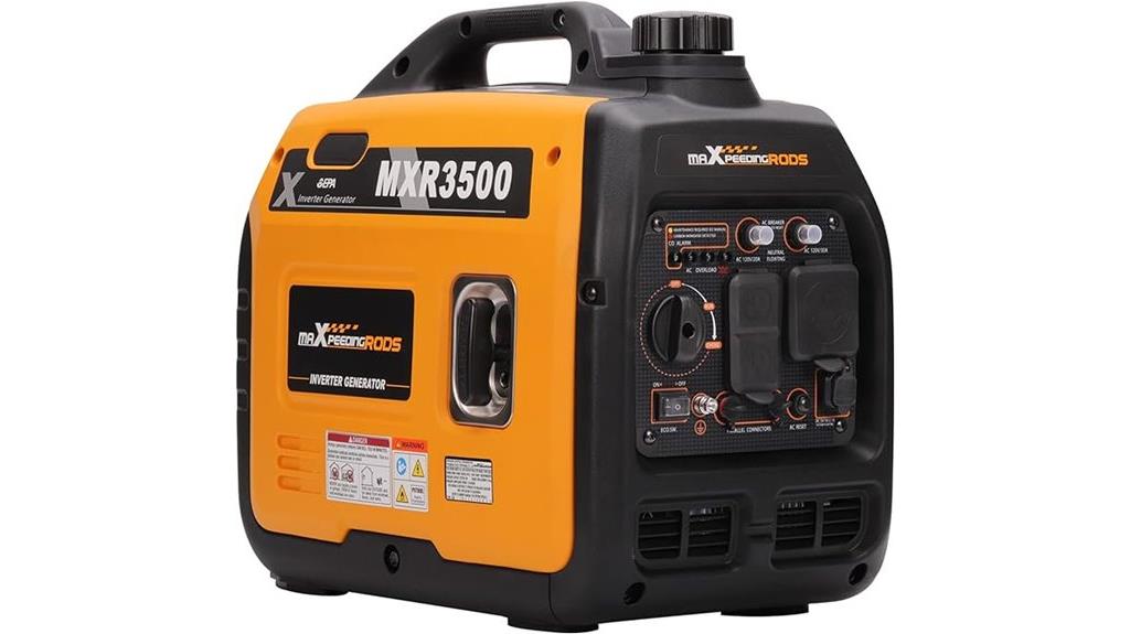 high power portable generator