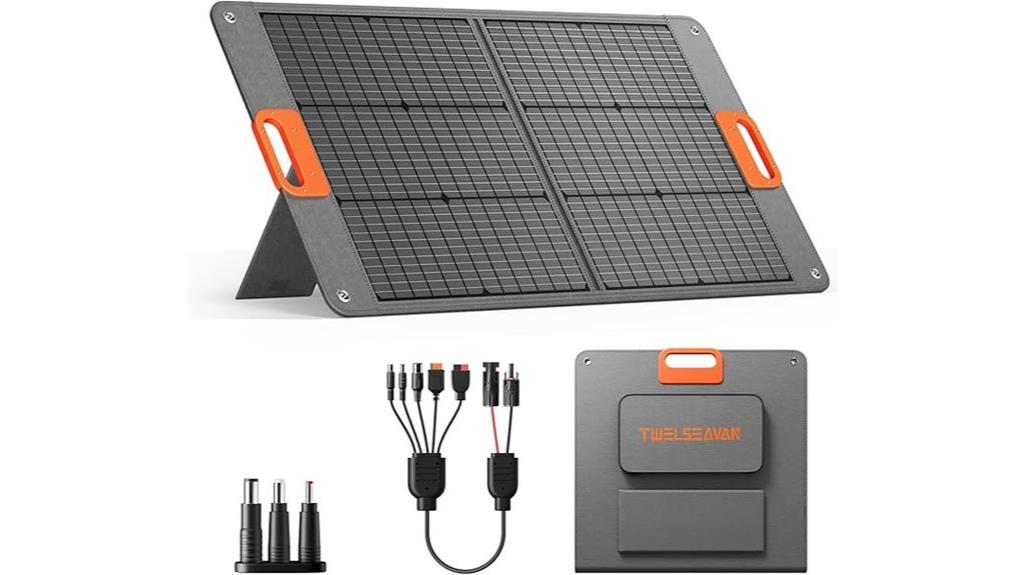high power portable solar
