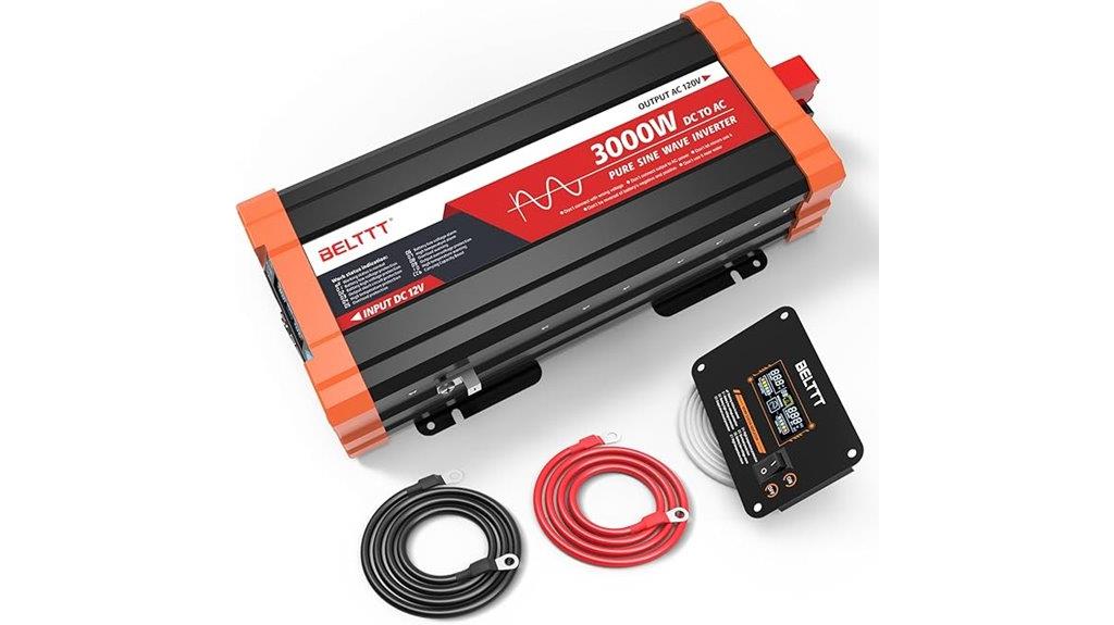 high power rv inverter