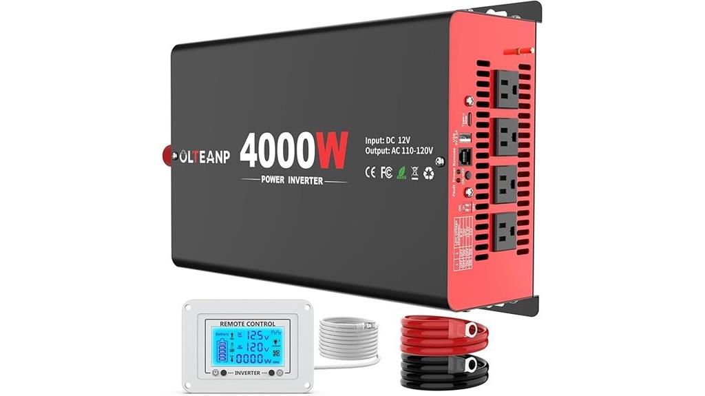high power vehicle inverter