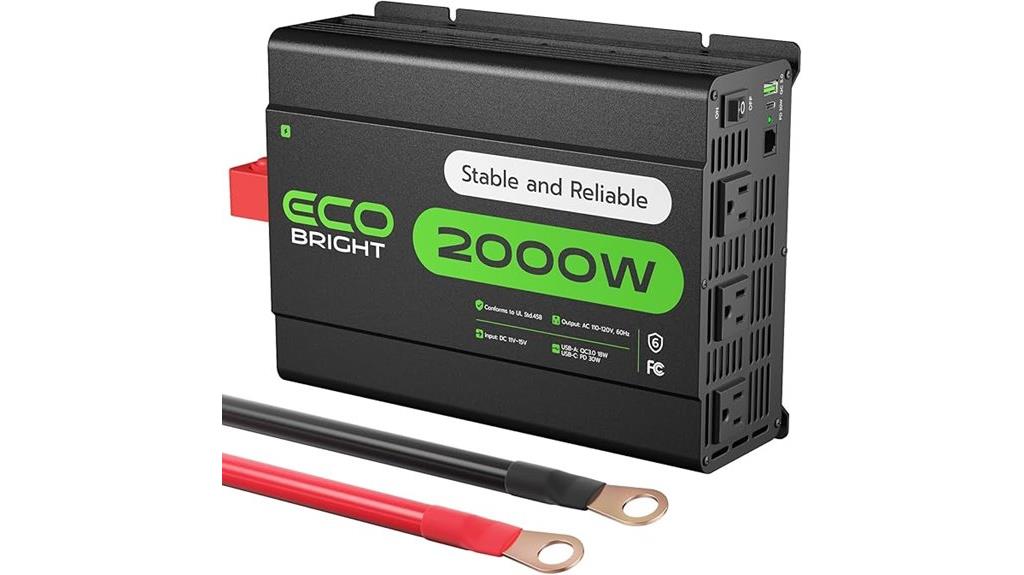 high power vehicle inverter
