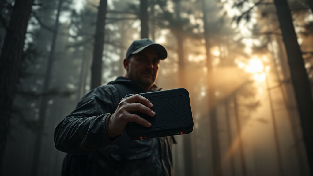 hunting battery backup considerations
