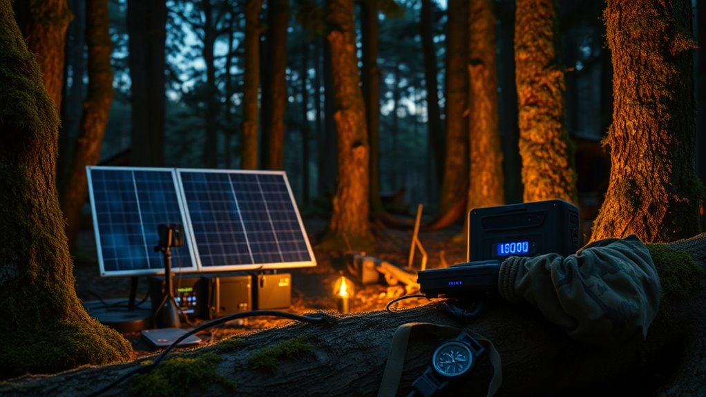 hunting power station essentials